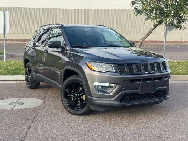 2018 Jeep Compass Latitude FWD photo