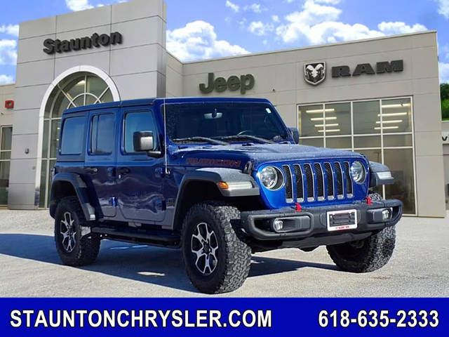 2018 Jeep Wrangler Unlimited Rubicon 4WD photo