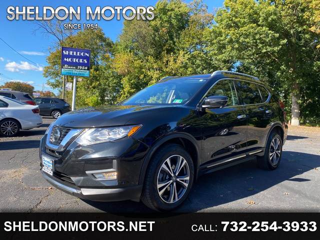 2018 Nissan Rogue SL AWD photo