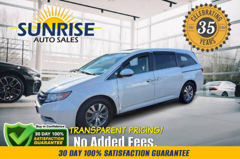 2015 Honda Odyssey EX-L FWD photo