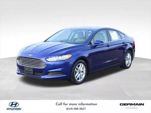 2016 Ford Fusion SE FWD photo