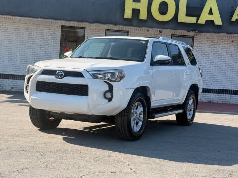 2018 Toyota 4Runner SR5 Premium 4WD photo