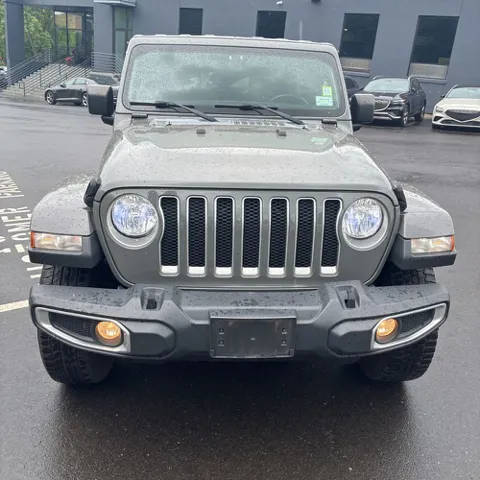 2018 Jeep Wrangler Unlimited Sahara 4WD photo