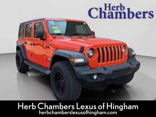 2018 Jeep Wrangler Unlimited Sport S 4WD photo