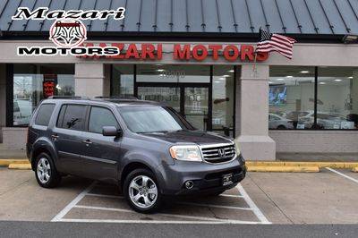 2015 Honda Pilot EX-L 4WD photo