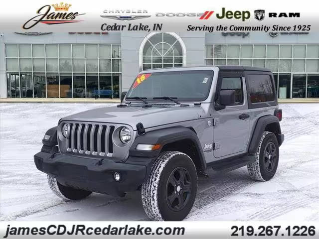 2018 Jeep Wrangler Sport S 4WD photo