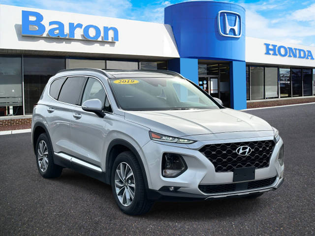 2019 Hyundai Santa Fe Limited AWD photo