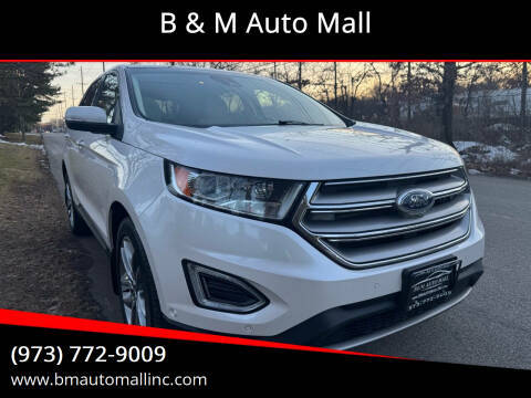 2018 Ford Edge Titanium  photo