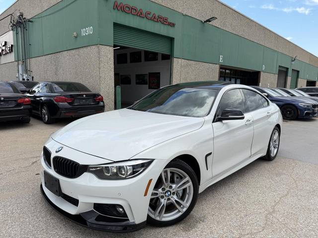 2019 BMW 4 Series Gran Coupe 440i RWD photo