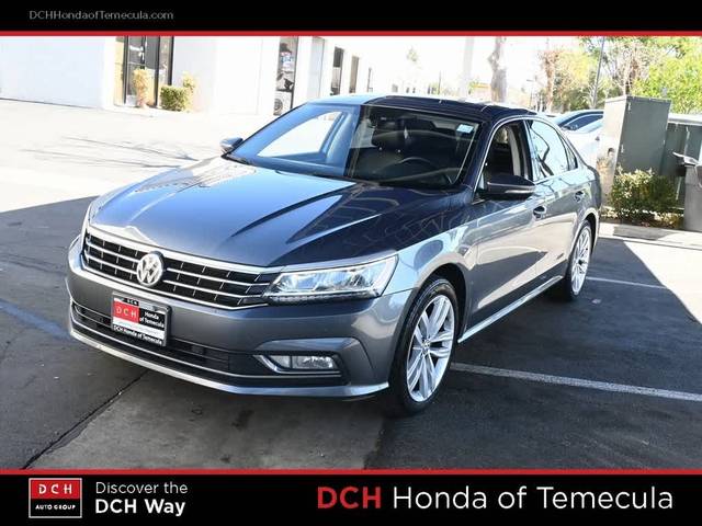 2018 Volkswagen Passat 2.0T SE w/Technology FWD photo