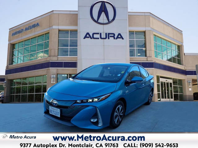 2018 Toyota Prius Prime Advanced FWD photo