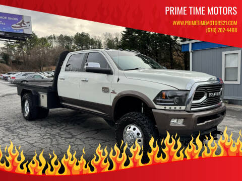 2018 Ram 3500 Laramie Longhorn 4WD photo