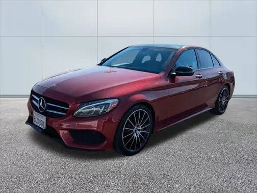 2018 Mercedes-Benz C-Class C 300 RWD photo