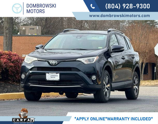 2018 Toyota RAV4 XLE AWD photo