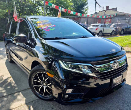 2019 Honda Odyssey EX-L w/Navi/RES FWD photo