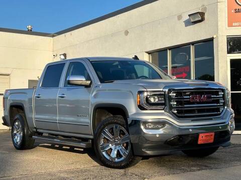 2018 GMC Sierra 1500 SLT 4WD photo