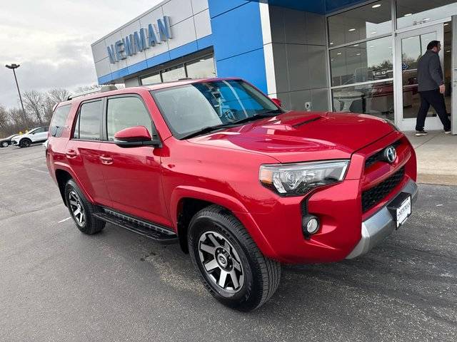 2018 Toyota 4Runner TRD Off Road Premium 4WD photo