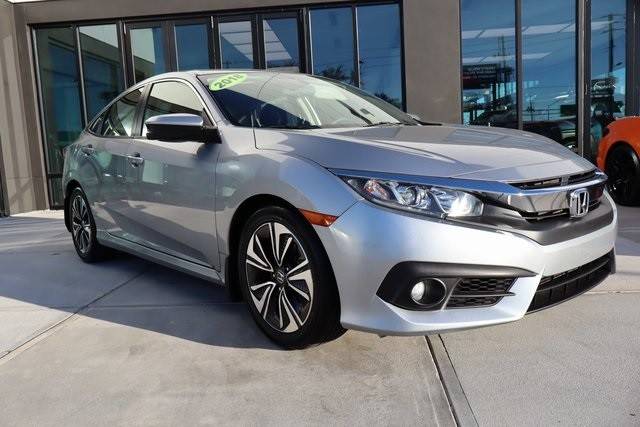 2018 Honda Civic EX-T FWD photo