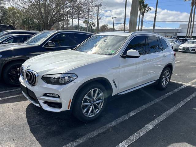 2018 BMW X3 xDrive30i AWD photo