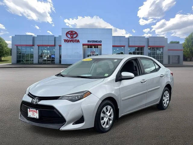 2019 Toyota Corolla L FWD photo