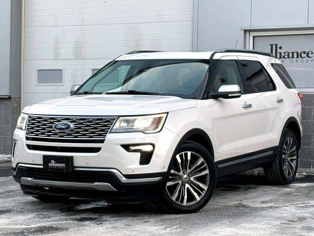 2018 Ford Explorer Platinum 4WD photo