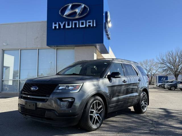 2018 Ford Explorer Sport  photo