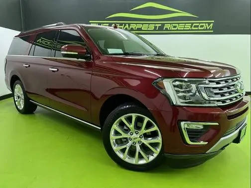 2018 Ford Expedition Max Limited 4WD photo