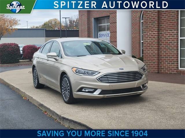 2018 Ford Fusion Titanium AWD photo