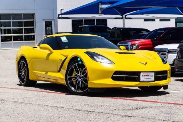 2015 Chevrolet Corvette Z51 3LT RWD photo