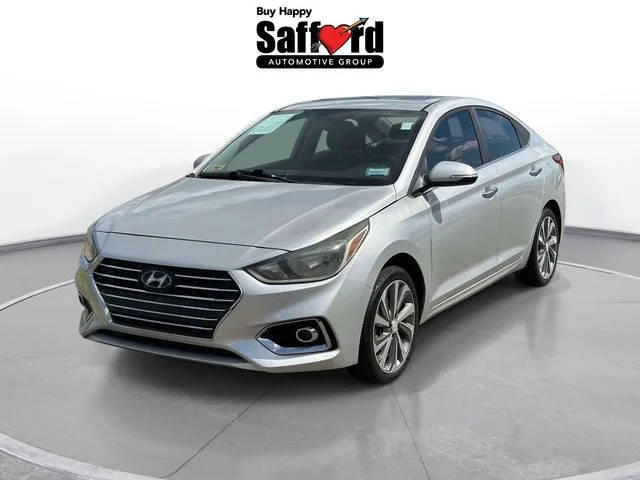 2019 Hyundai Accent Limited FWD photo