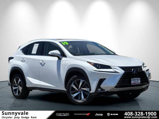 2019 Lexus NX NX 300 AWD photo