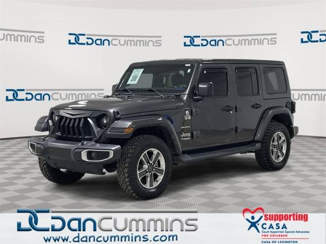 2018 Jeep Wrangler Unlimited Sahara 4WD photo