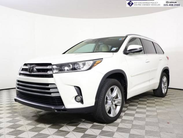 2018 Toyota Highlander Limited FWD photo