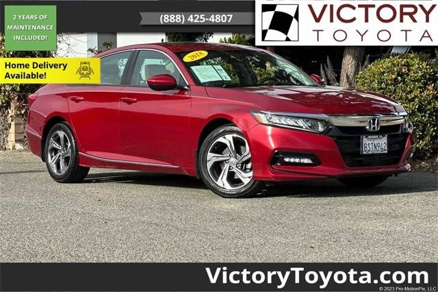 2018 Honda Accord EX 1.5T FWD photo