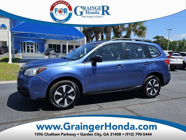 2018 Subaru Forester AWD photo