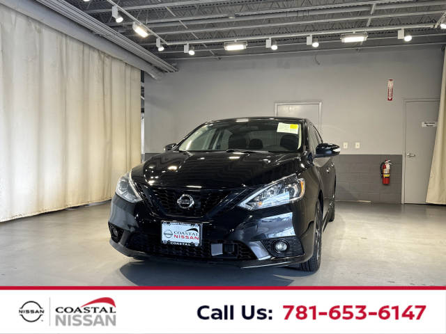 2018 Nissan Sentra SR FWD photo