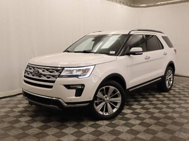 2018 Ford Explorer Limited FWD photo