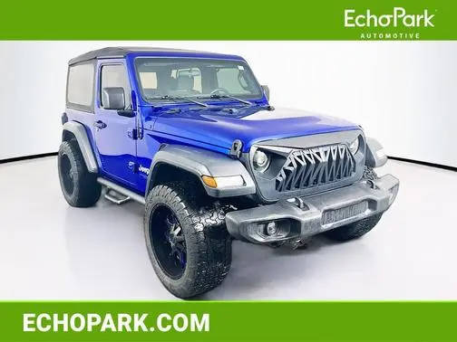 2018 Jeep Wrangler Sport 4WD photo