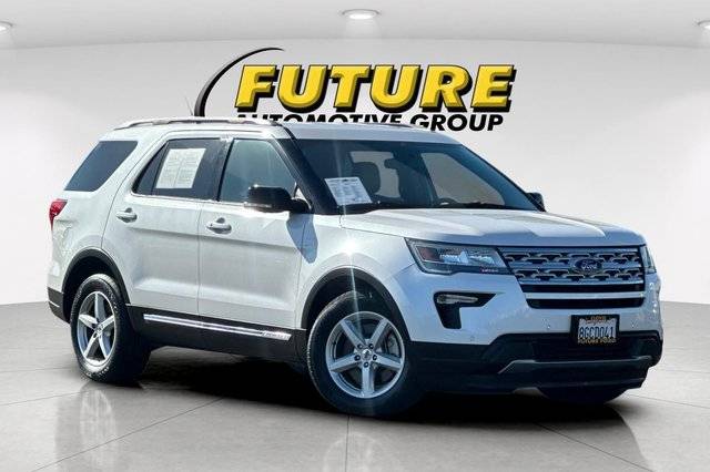 2018 Ford Explorer XLT FWD photo
