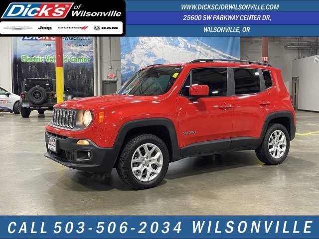 2018 Jeep Renegade Latitude 4WD photo