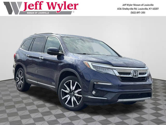 2019 Honda Pilot Elite AWD photo