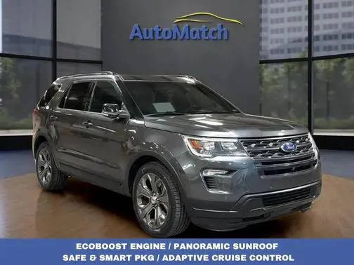 2018 Ford Explorer Sport photo