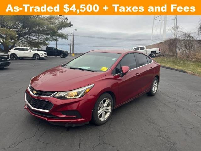 2018 Chevrolet Cruze LT FWD photo