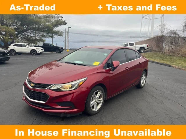 2018 Chevrolet Cruze LT FWD photo