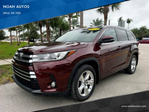 2018 Toyota Highlander Limited AWD photo