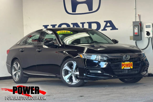 2018 Honda Accord Touring 2.0T FWD photo
