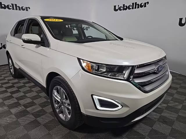 2018 Ford Edge SEL FWD photo