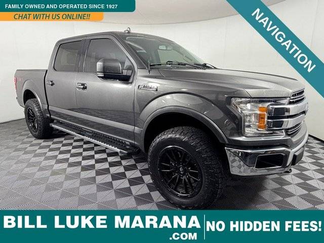 2018 Ford F-150 LARIAT 4WD photo