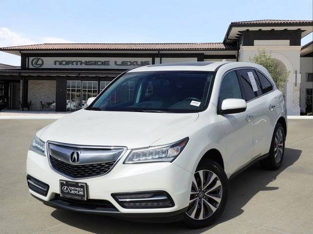 2015 Acura MDX Tech Pkg FWD photo