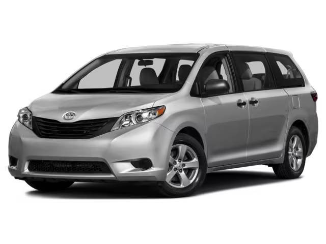 2017 Toyota Sienna XLE FWD photo
